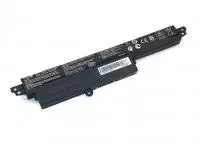 Аккумулятор (батарея) Amperin AI-F200 для ноутбука Asus VivoBook F200CA (A3INI302), 11.25В, 2200мАч