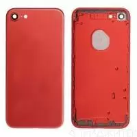 Корпус для телефона Apple iPhone 7, красный
