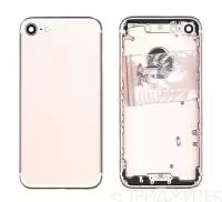 Корпус для телефона Apple iPhone 7, розовое золото