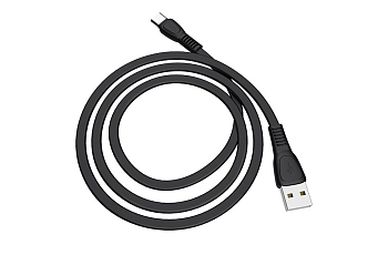 Кабель USB HOCO X40 Noah для Type-C, 2.4А, длина 1 м, черный