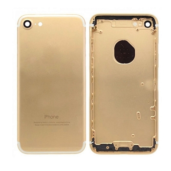 Корпус для iPhone 7 золото