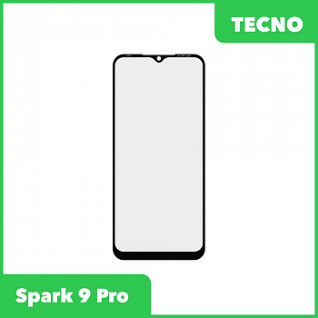 G+OCA PRO стекло для переклейки Tecno Spark 9 Pro (Kh7N) (черный)