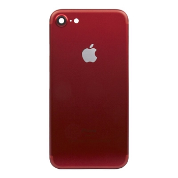 Корпус для телефона Apple iPhone 7, красный