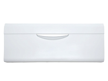 Панель неоткидная ящика морозильной камеры для холодильника Атлант-Минск, верхняя белая