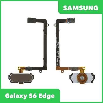 Кнопка HOME для телефона Samsung Galaxy S6 Edge (G925F), золотистый